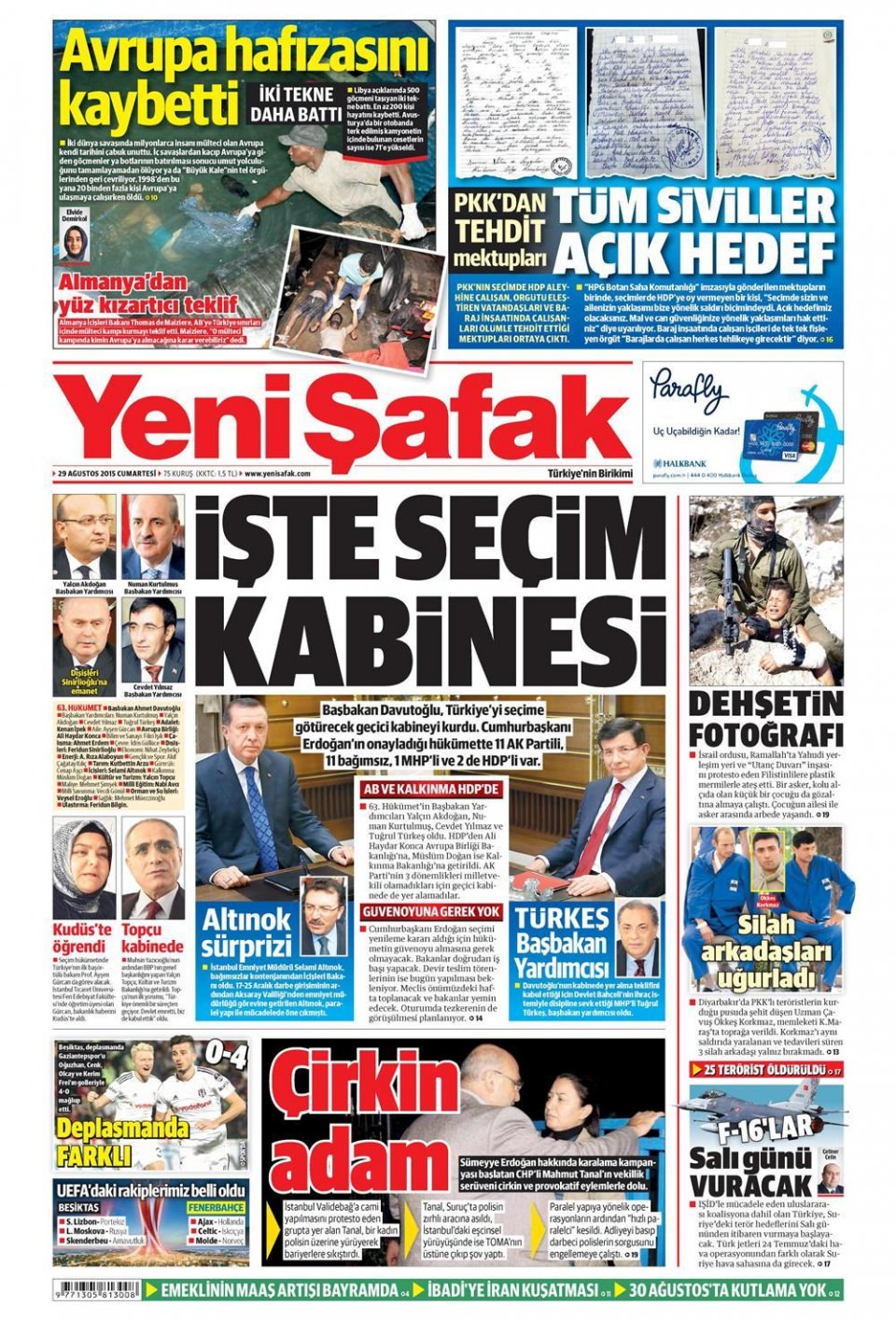 Gazeteler bugün ne yazdı? - 1