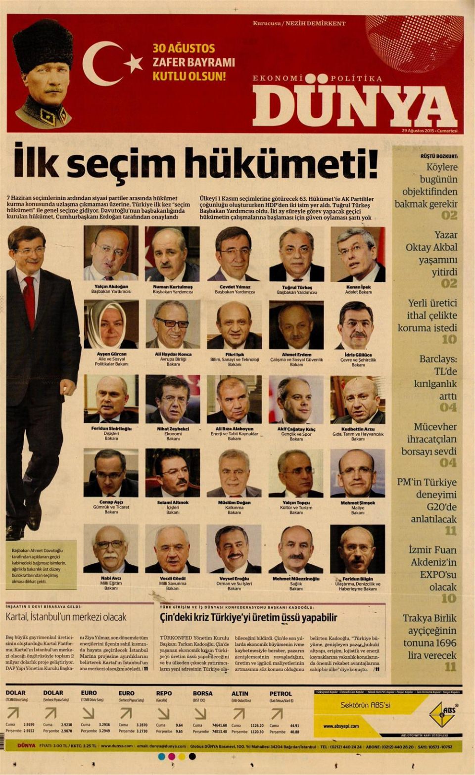 Gazeteler bugün ne yazdı? - 27