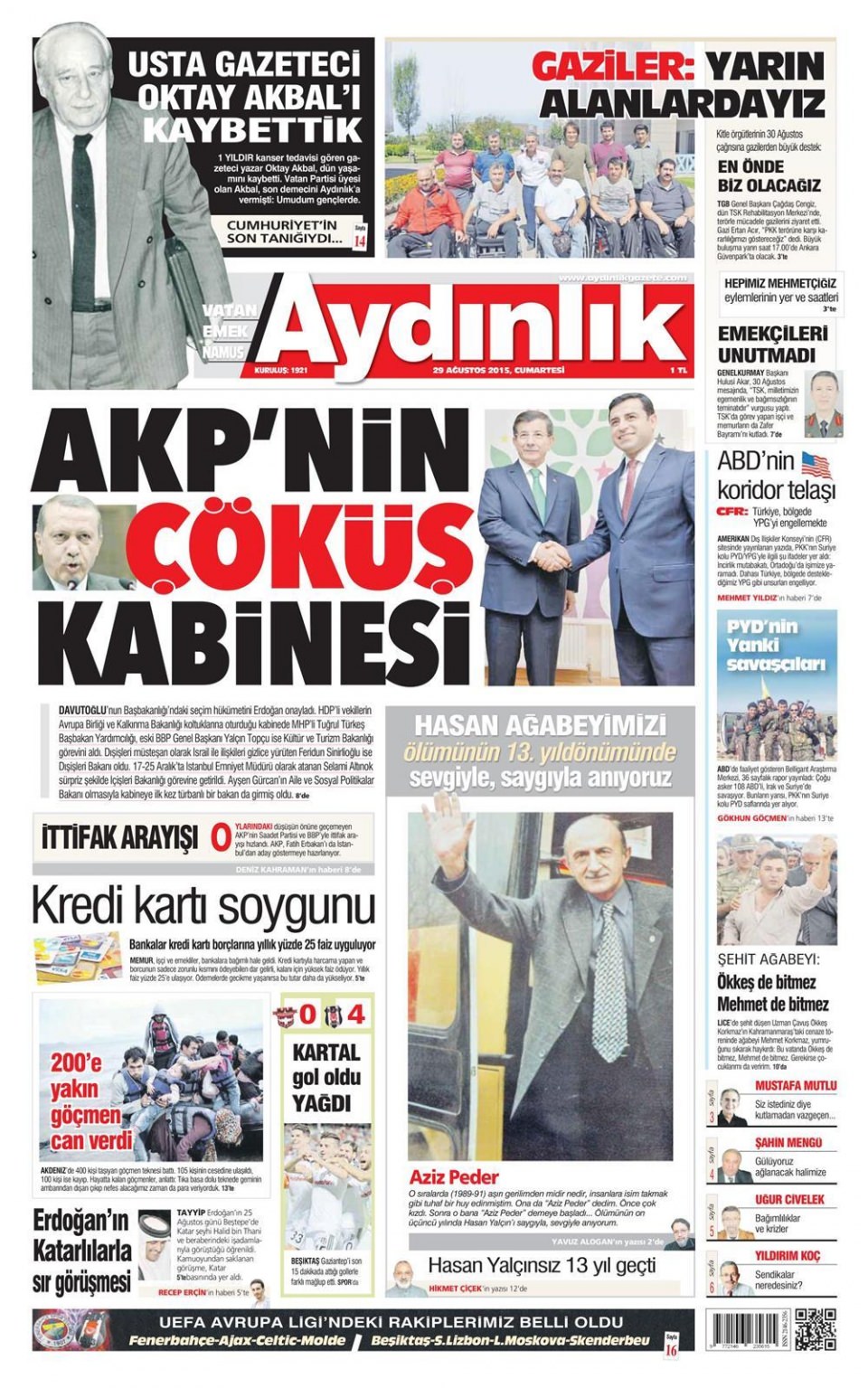 Gazeteler bugün ne yazdı? - 4