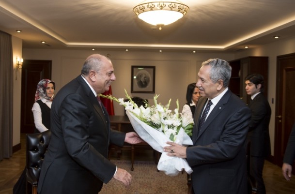 Arınç görevi Türkeş'e teslim etti - 7