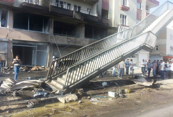 Mardin'deki saldırının boyutu gün ağarınca ortaya çıktı - 584
