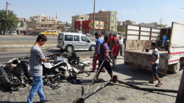 Mardin'deki saldırının boyutu gün ağarınca ortaya çıktı - 537