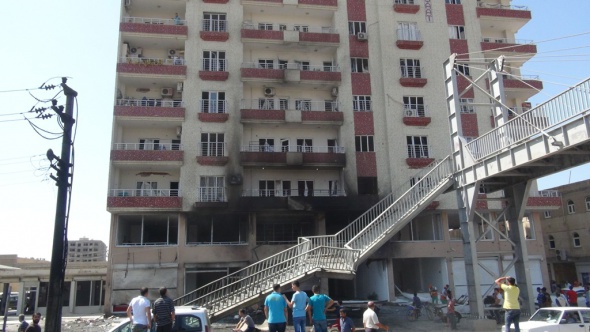 Mardin'deki saldırının boyutu gün ağarınca ortaya çıktı - 565