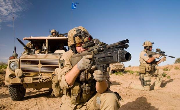 Dünyanın en tehlikeli askeri timleri - 8