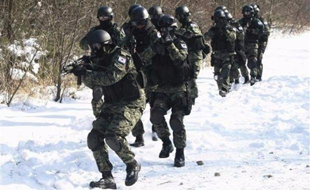 Dünyanın en tehlikeli askeri timleri - 12