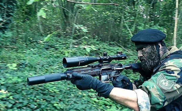 Dünyanın en tehlikeli askeri timleri - 13