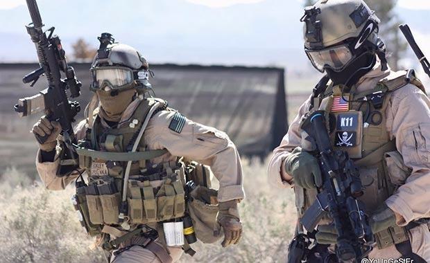 Dünyanın en tehlikeli askeri timleri - 9