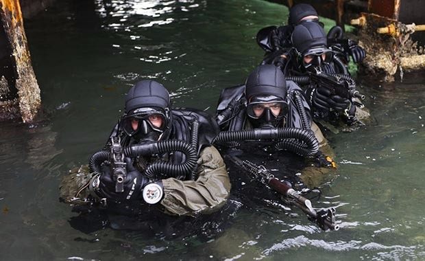 Dünyanın en tehlikeli askeri timleri - 20