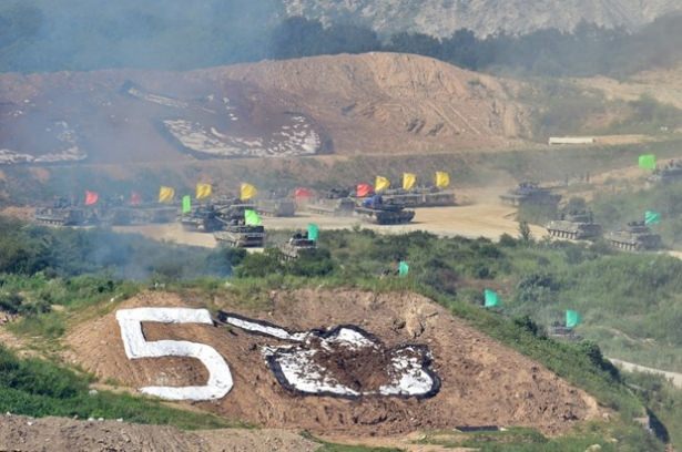 Güney Kore ABD ile tatbikat yaptı - 4