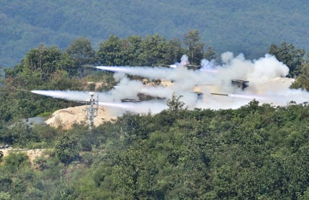 Güney Kore ABD ile tatbikat yaptı - 5