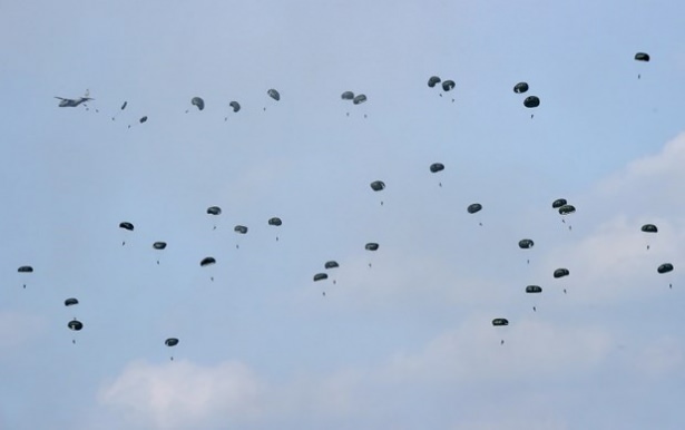 Güney Kore ABD ile tatbikat yaptı - 3