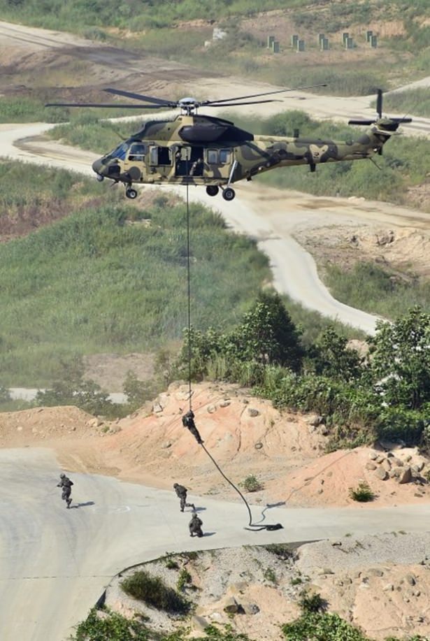Güney Kore ABD ile tatbikat yaptı - 8