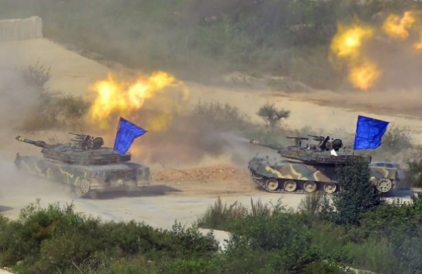 Güney Kore ABD ile tatbikat yaptı - 7