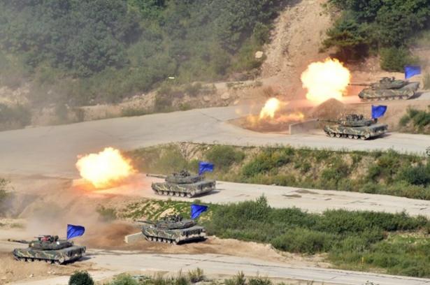 Güney Kore ABD ile tatbikat yaptı - 13