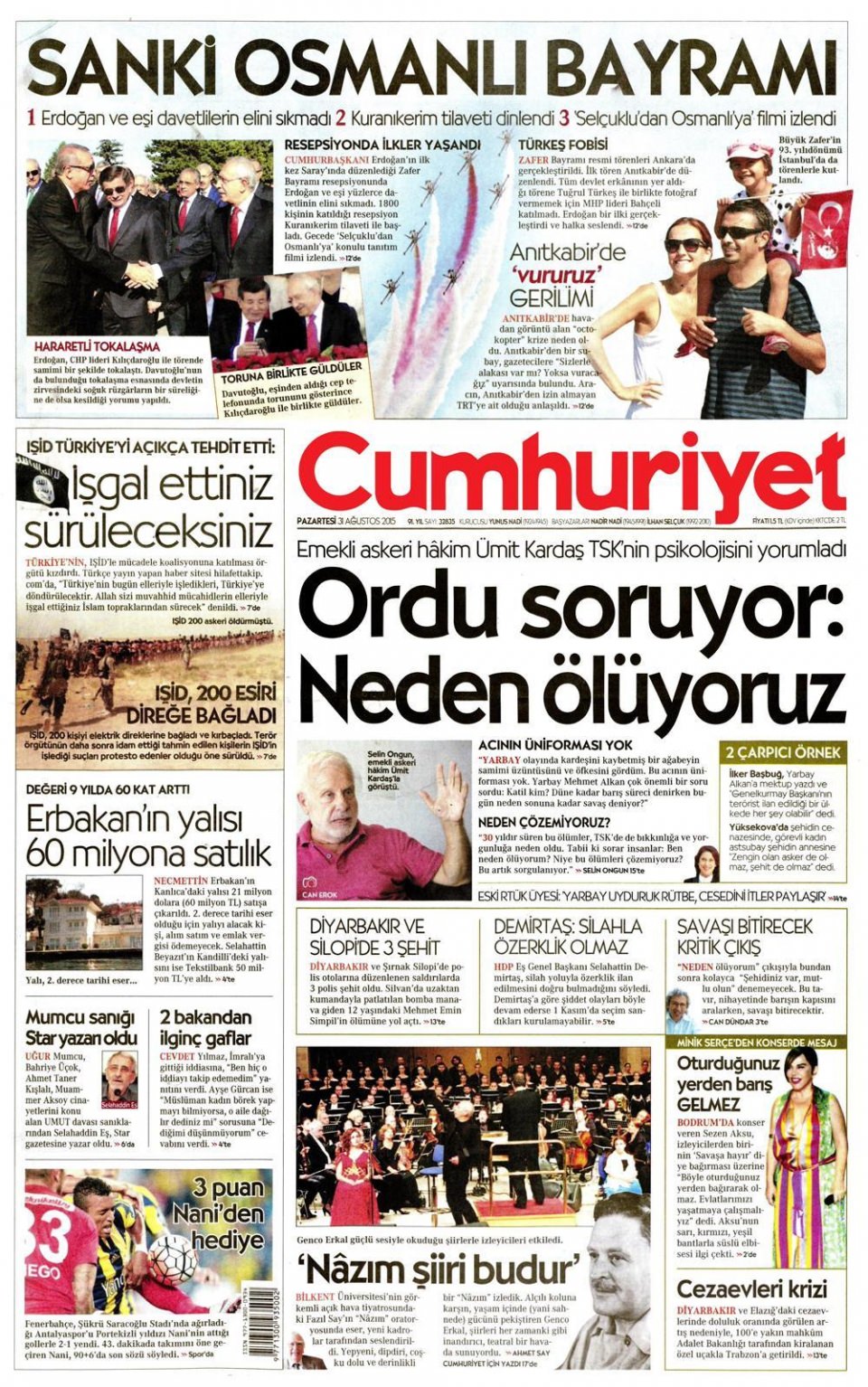 Gazeteler bugün ne yazdı? - 4