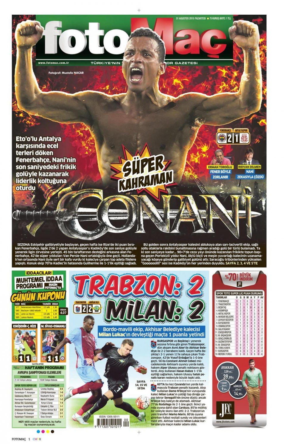 Gazeteler bugün ne yazdı? - 14