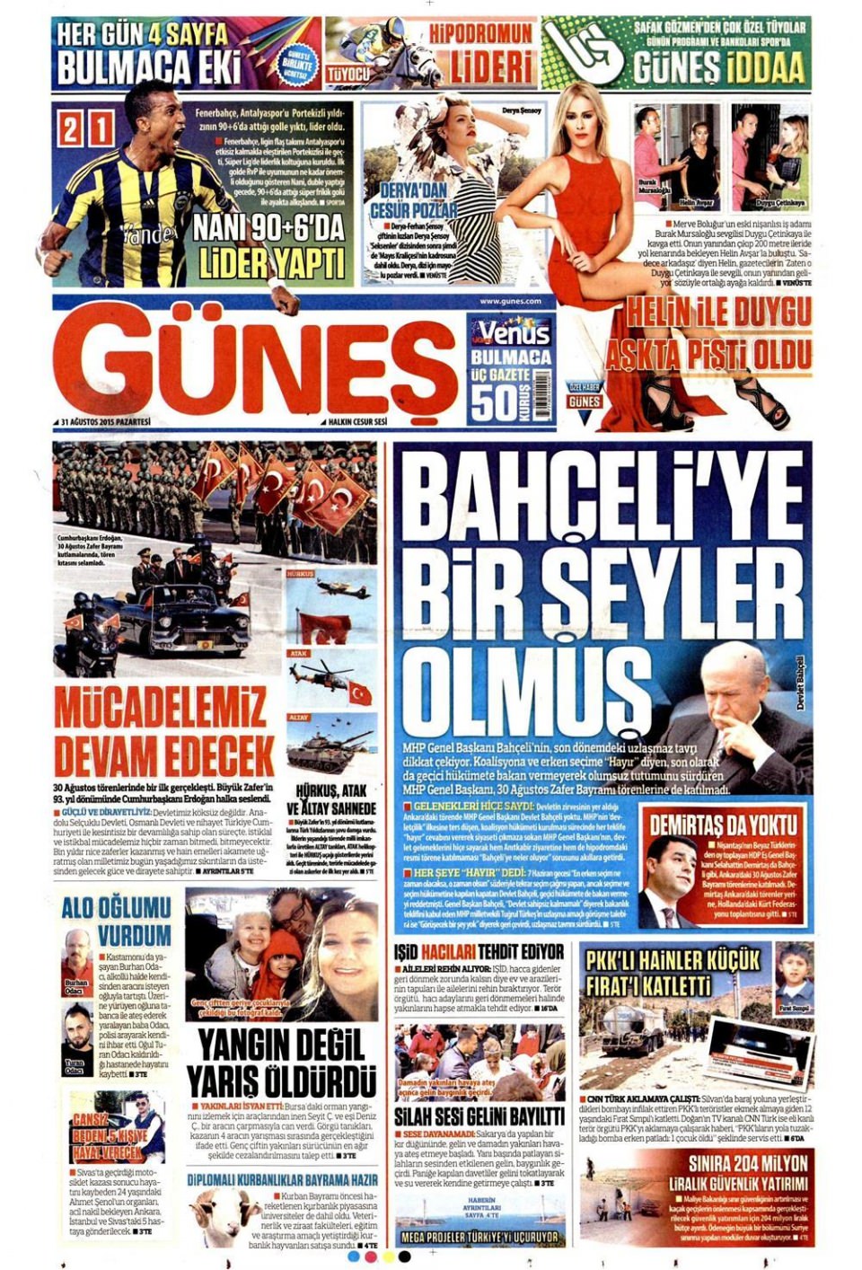 Gazeteler bugün ne yazdı? - 2