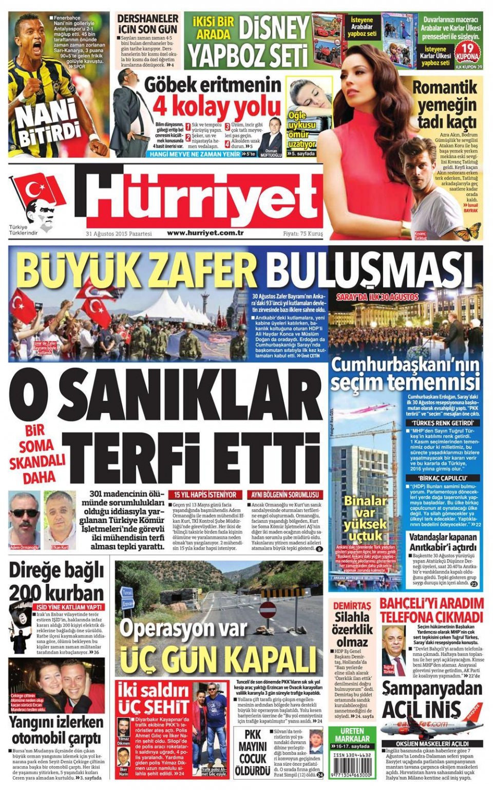 Gazeteler bugün ne yazdı? - 28