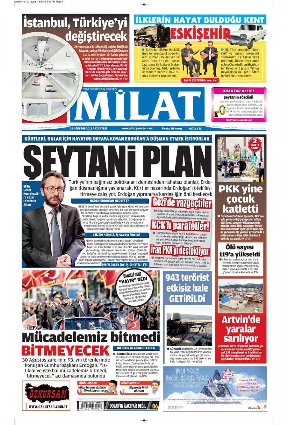 Gazeteler bugün ne yazdı? - 24