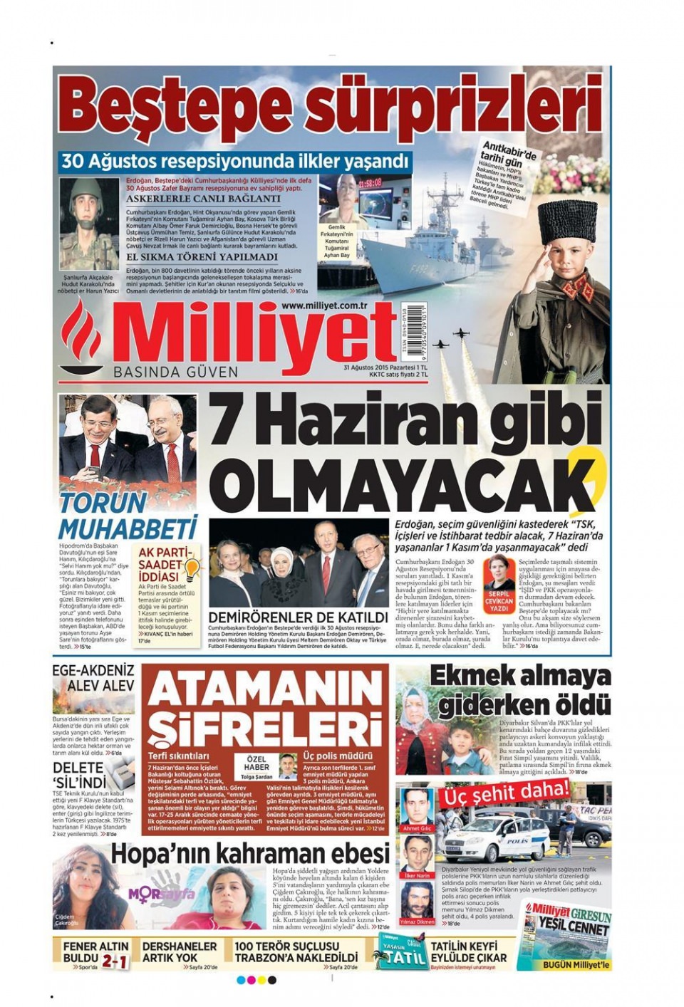 Gazeteler bugün ne yazdı? - 29