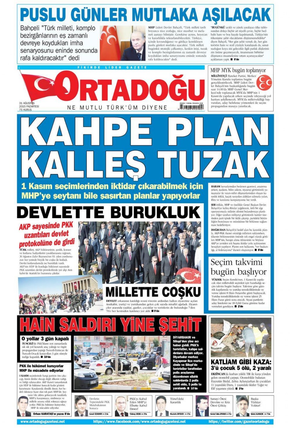 Gazeteler bugün ne yazdı? - 26