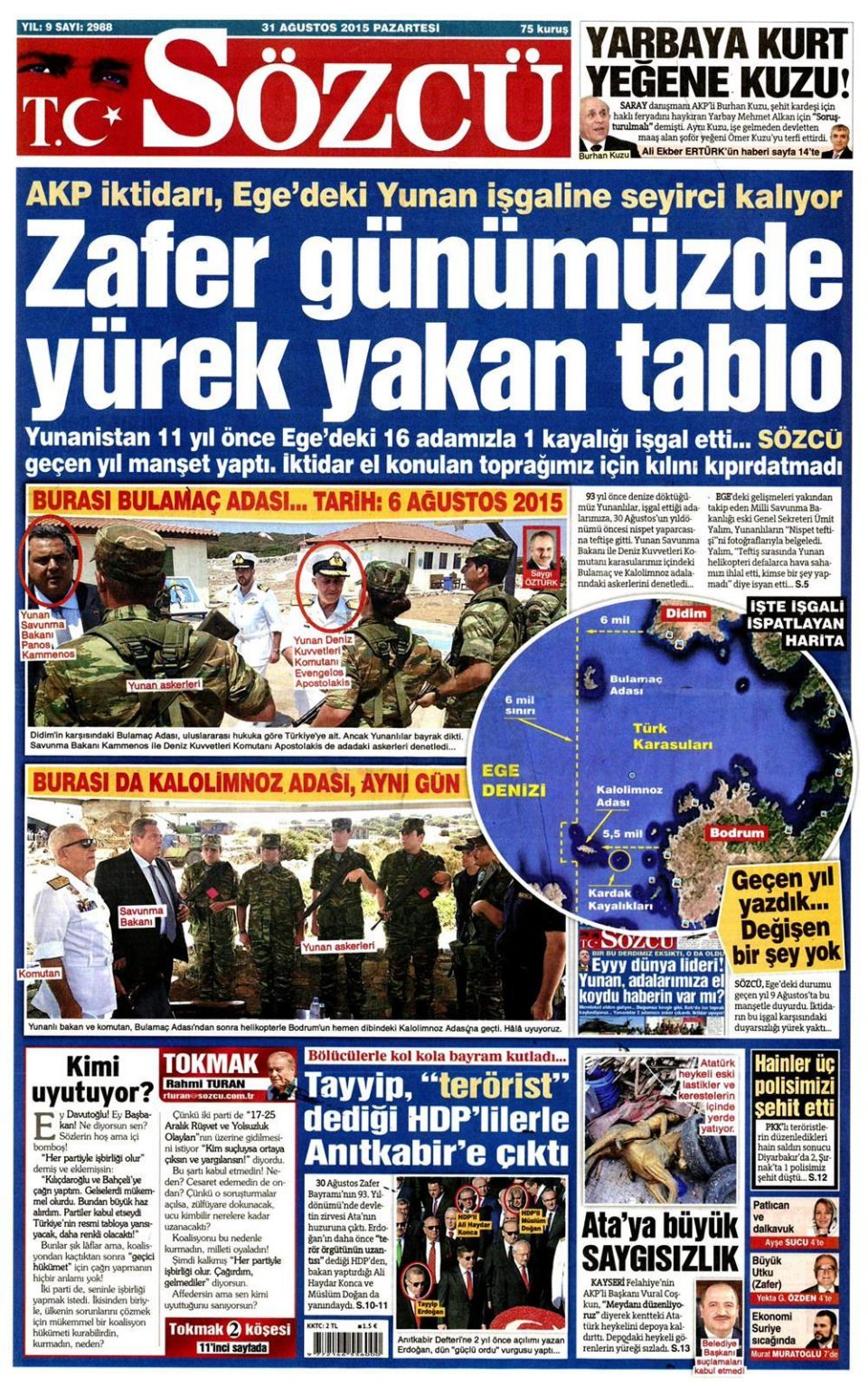 Gazeteler bugün ne yazdı? - 18