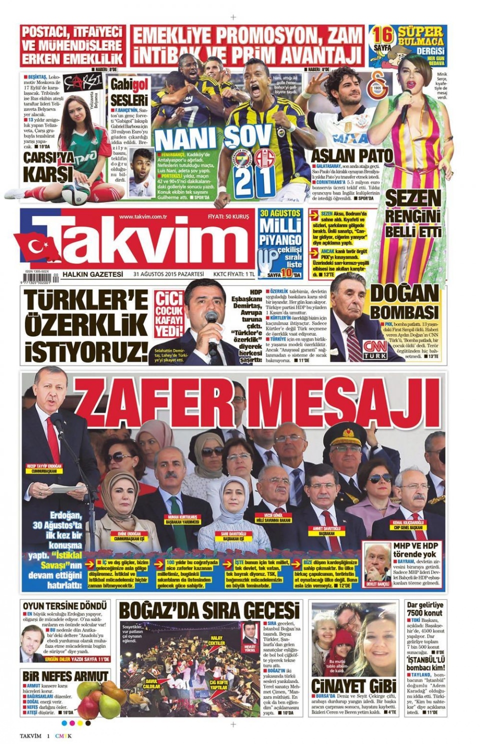 Gazeteler bugün ne yazdı? - 7