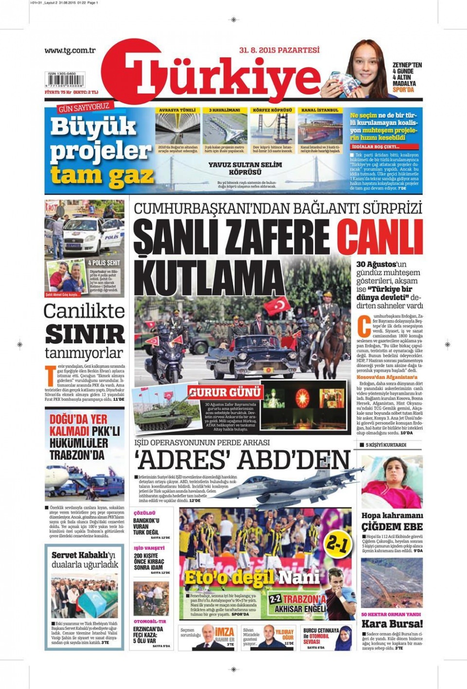 Gazeteler bugün ne yazdı? - 12