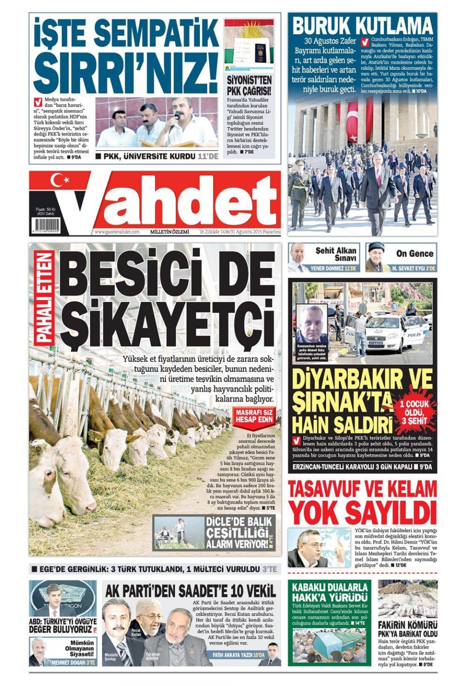 Gazeteler bugün ne yazdı? - 20