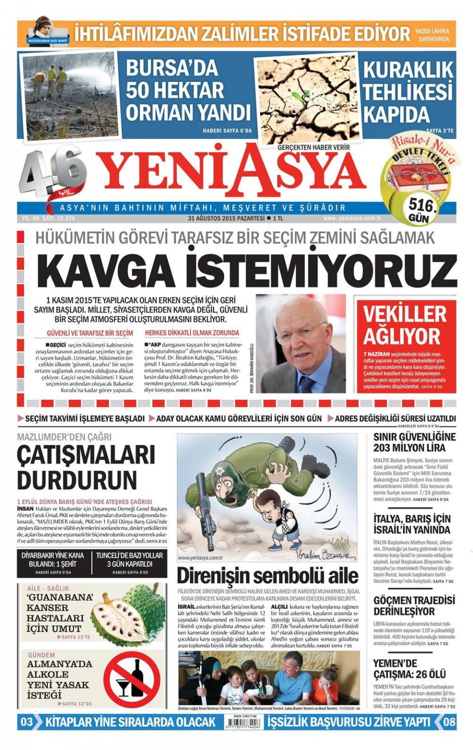 Gazeteler bugün ne yazdı? - 22