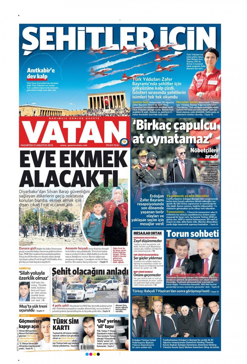 Gazeteler bugün ne yazdı? - 11