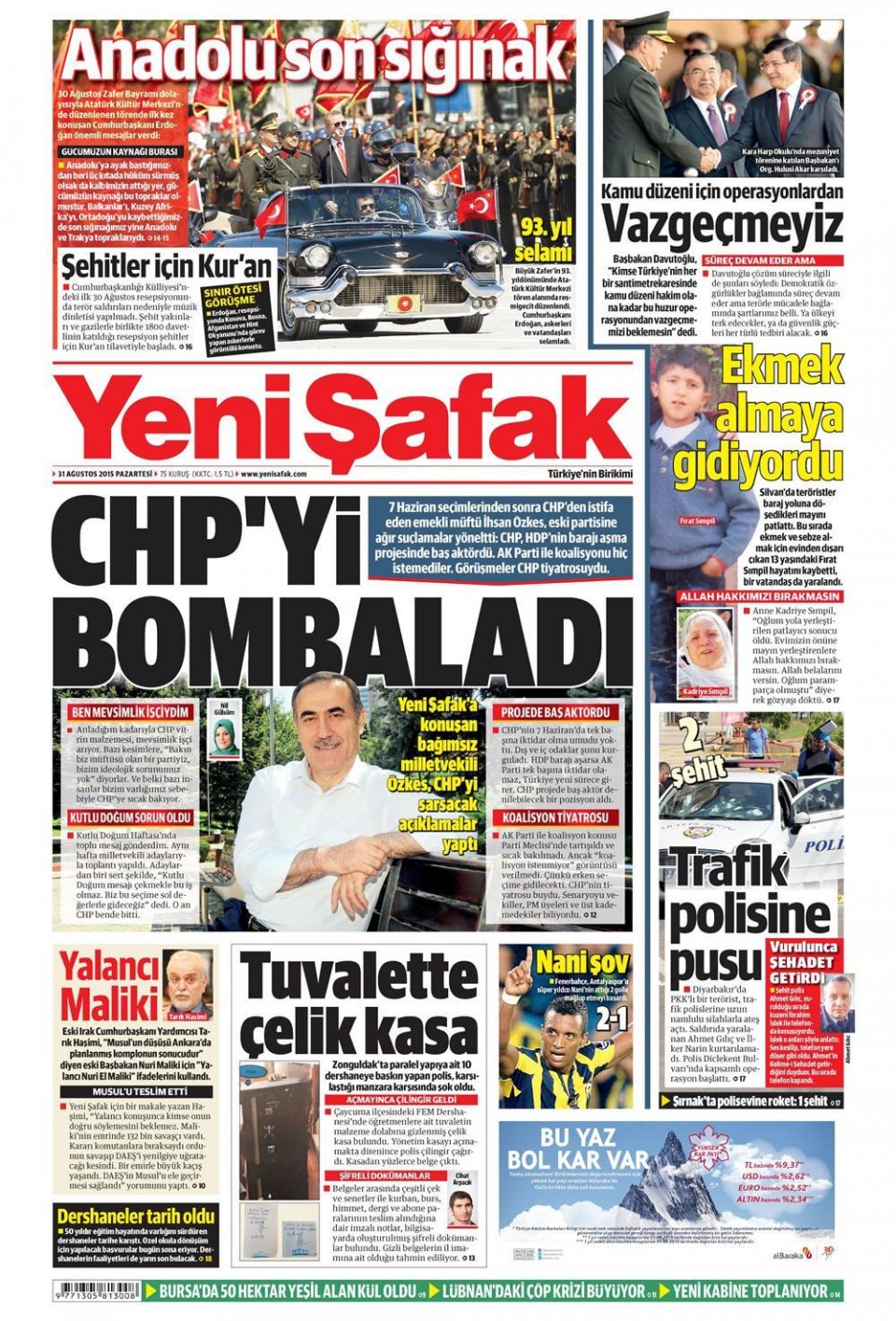 Gazeteler bugün ne yazdı? - 25