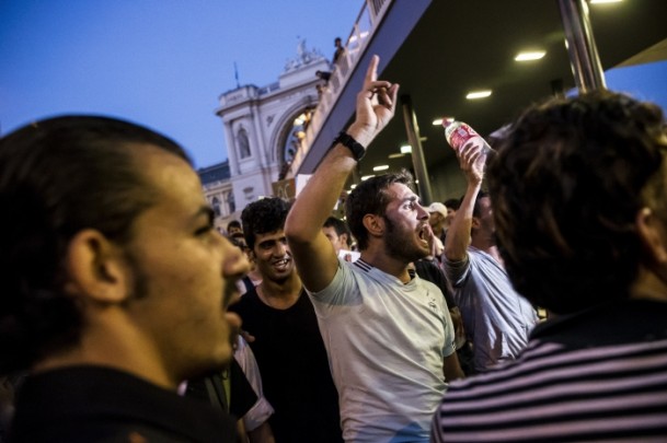 Macaristan'a göçmen akını - 6