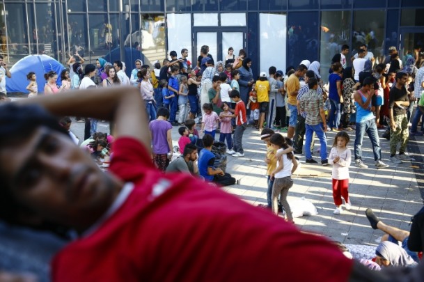 Macaristan'a göçmen akını - 2