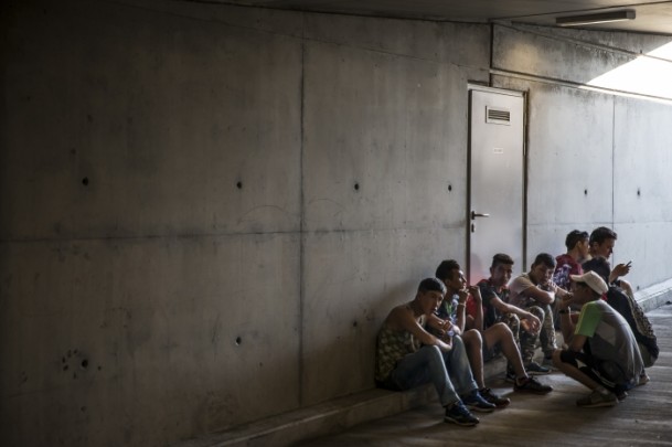 Macaristan'a göçmen akını - 1