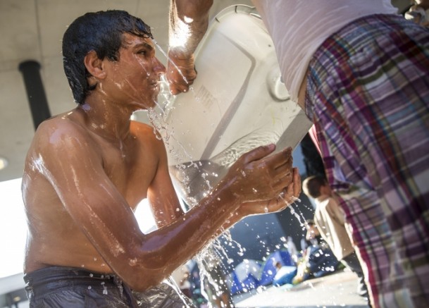 Macaristan'a göçmen akını - 5