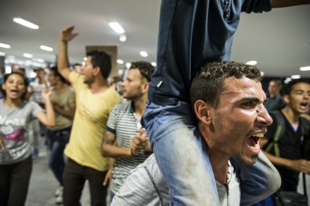 Macaristan'a göçmen akını - 10