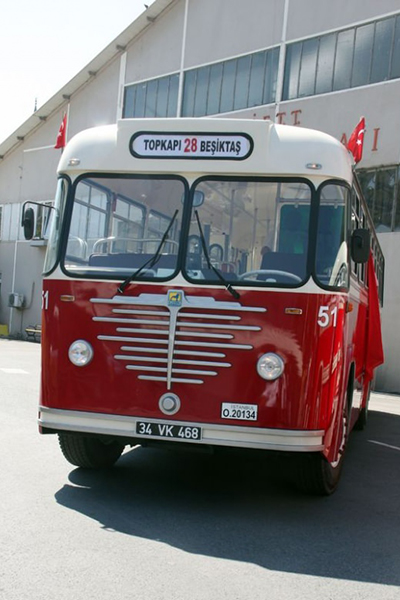 Nostalji otobüsleri İstanbul sokaklarında - 7