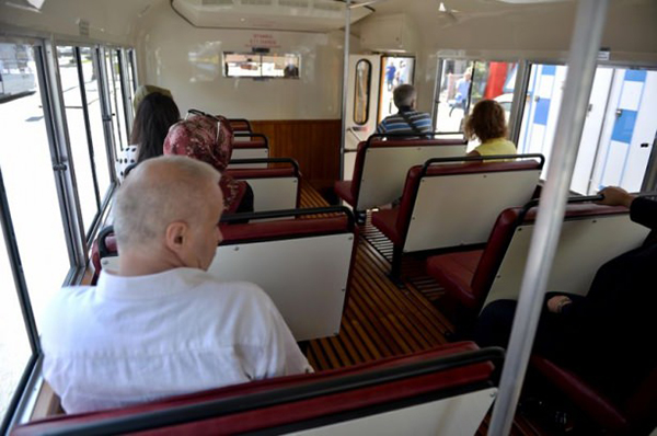 Nostalji otobüsleri İstanbul sokaklarında - 14