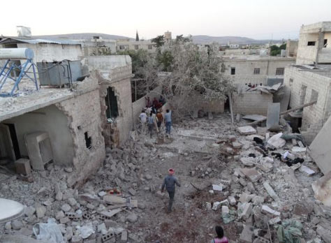 Esed güçleri yine sivilleri vurdu - 765