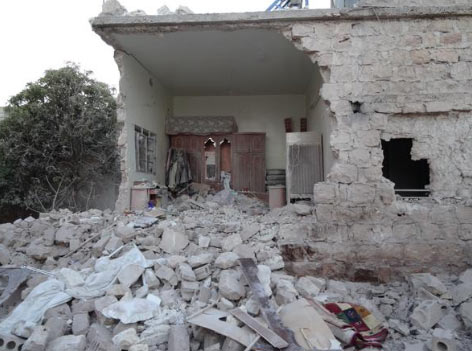 Esed güçleri yine sivilleri vurdu - 536