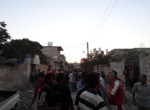 Esed güçleri yine sivilleri vurdu - 848