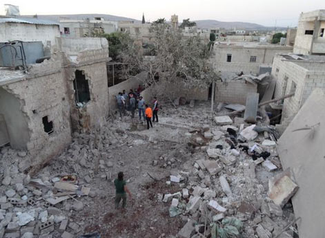 Esed güçleri yine sivilleri vurdu - 581