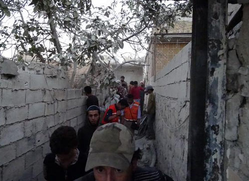 Esed güçleri yine sivilleri vurdu - 551