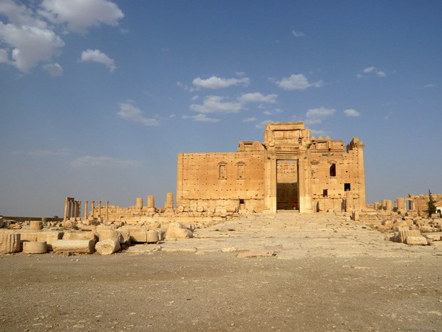 Palmira'daki yıkımın uydu görüntüleri yayınlandı - 3