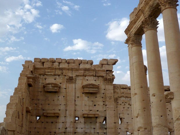 Palmira'daki yıkımın uydu görüntüleri yayınlandı - 10