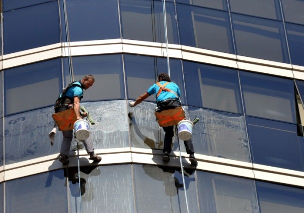 Modern binaların 'dağcıları' - 6