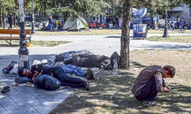 Sırbistan'daki kaçak göçmen krizi - 5