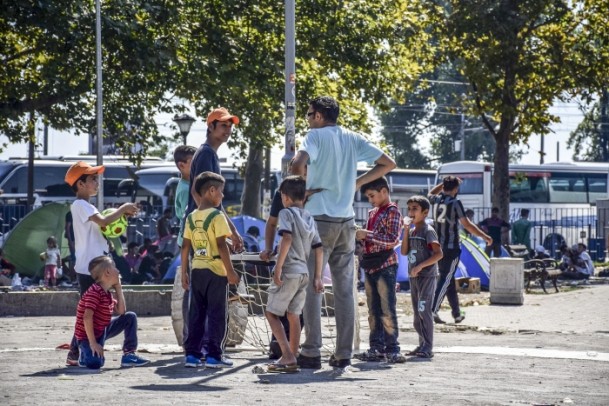 Sırbistan'daki kaçak göçmen krizi - 8