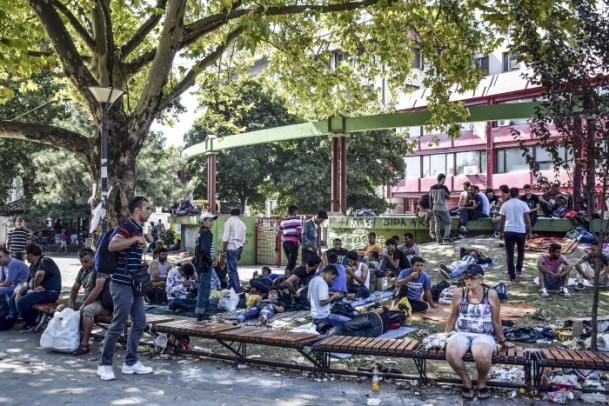 Sırbistan'daki kaçak göçmen krizi - 3